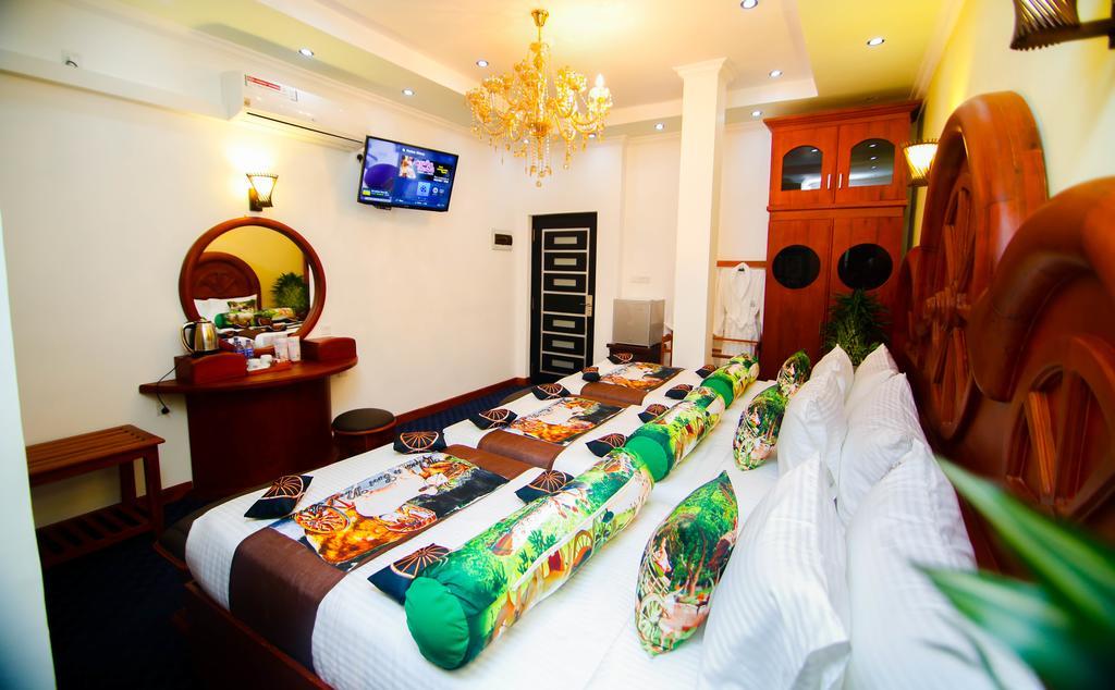 Hotel White House 아누라다푸라 외부 사진