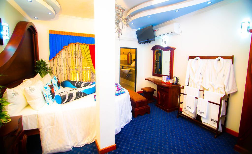 Hotel White House 아누라다푸라 외부 사진